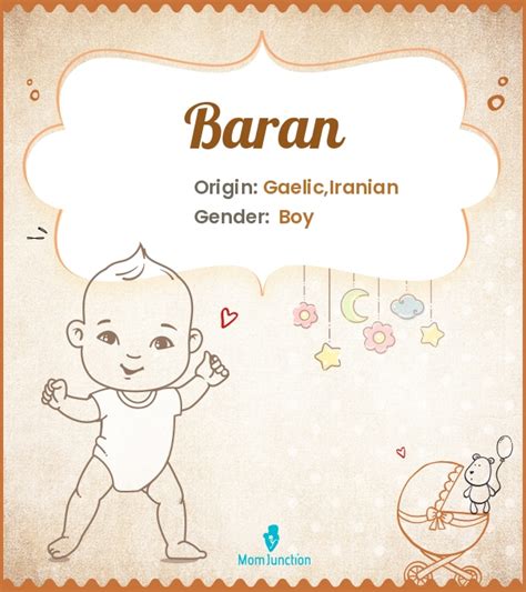 wat betekent baran|Baran (name)